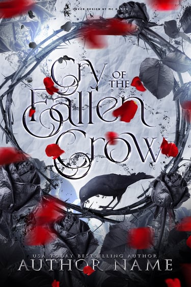 fantasy book cover by mc damon