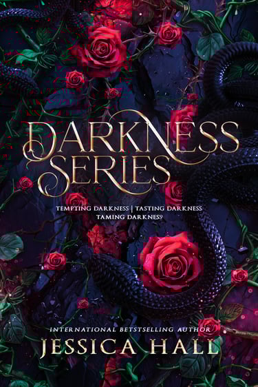 Darkness Series by Jesica Hall