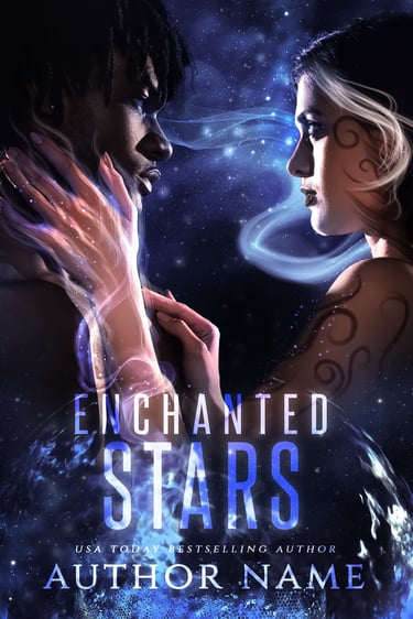 fantasy book cover by mc damon