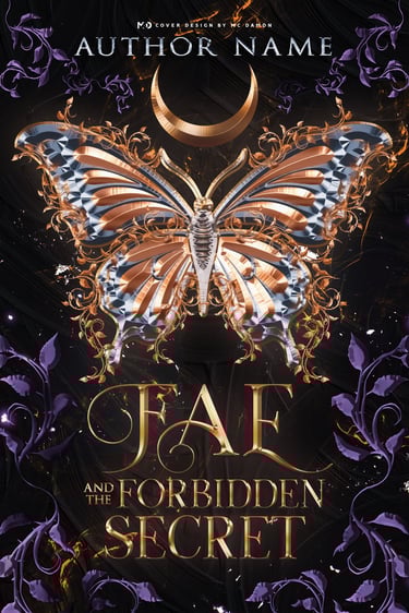 fantasy book cover by mc damon