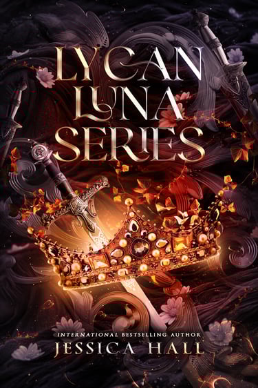 Lycan Luna Series by Jessica Hall