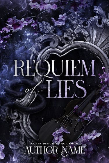 premade book cover by mc damon