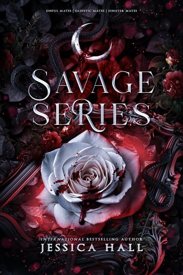 Savage Series by Jessica Hall