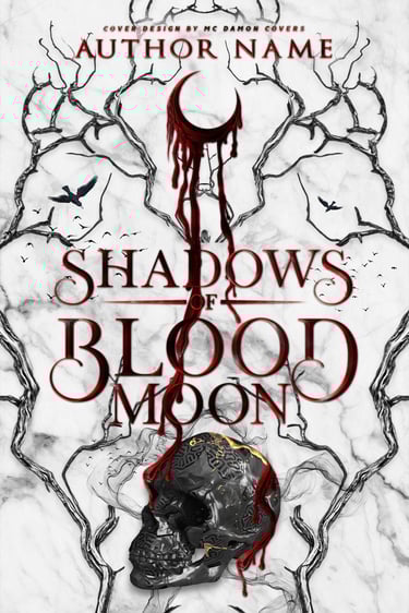 fantasy premade book cover by mc damon