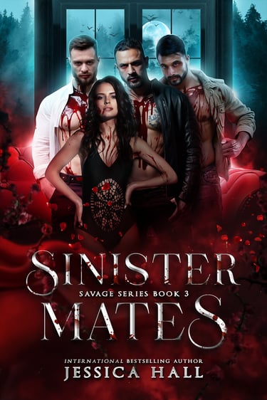 Sinister Mates by Jessica Hall