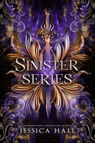 Sinister Series by Jessica Hall