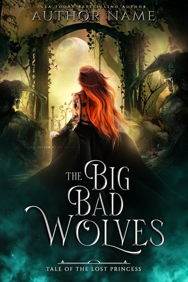 mc damon premade book cover