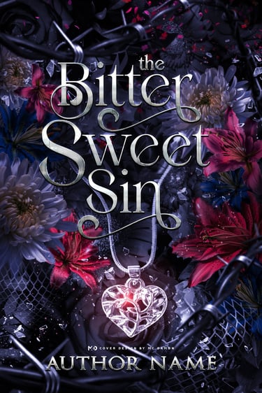 premade book cover by mc damon