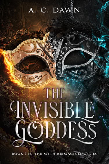 The Invisible Goddess by A. C. Dawn
