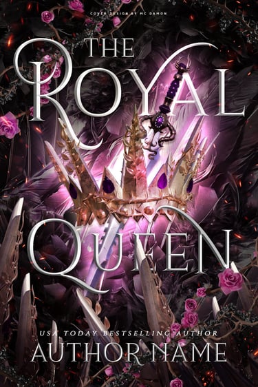 premade book cover by mc damon