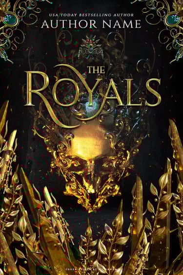 premade book cover by mc damon