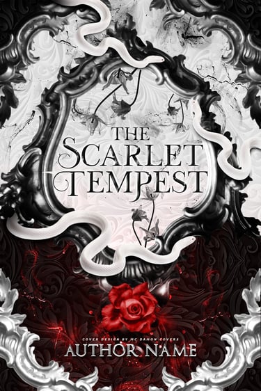 premade book cover by mc damon