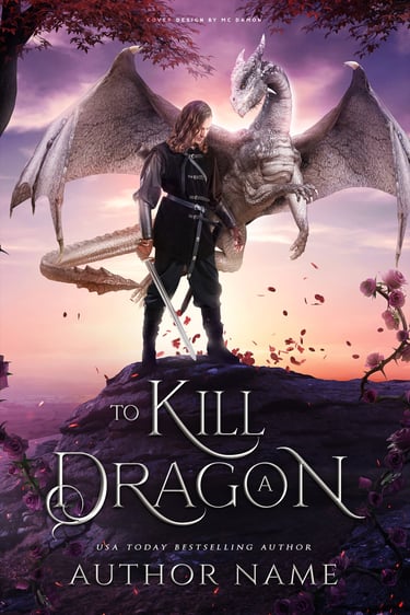 premade dragon cover by mc damon