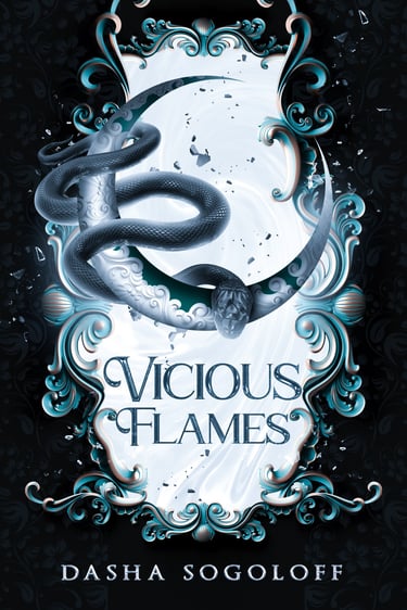 Vicious Flames by Dasha Sogoloff