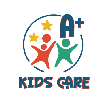 A PLUS LEARNING CENTER&CHILD CARE logo