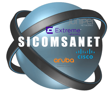 SICOMSANET logo