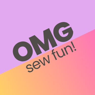 OMG Sew Fun! logo