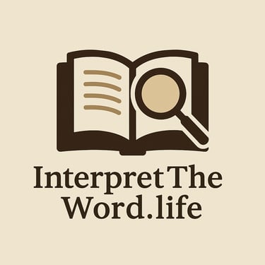 Interpret the Word logo
