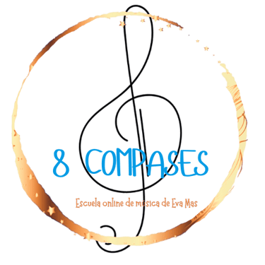 escuela de música 8 compases logo