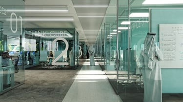 Saudi Headquarter  
