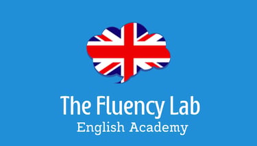 The Flueny Lab English Academy logo