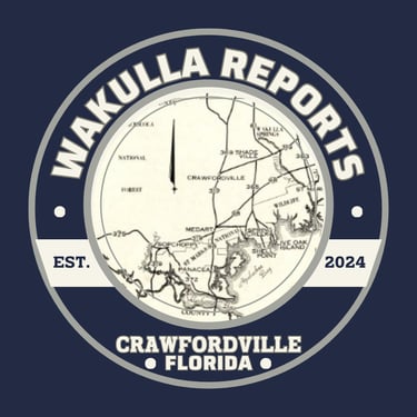 Wakulla Reports logo