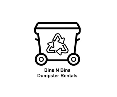Bins n Bins Dumpster Rentals logo
