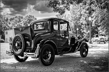 Sunday Drive in a Model T