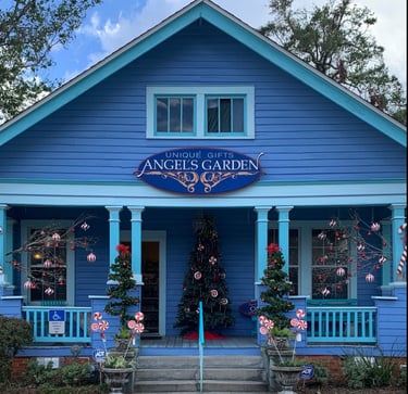 Angels Garden Gift Shop in Pensacola logo