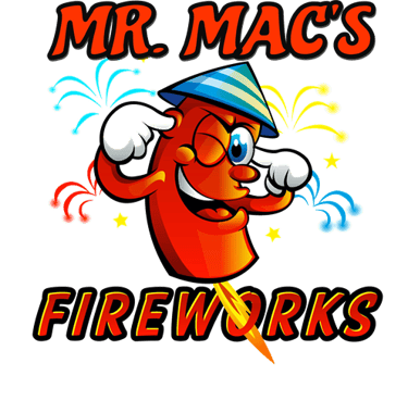 Mr. Mac's Fireworks logo
