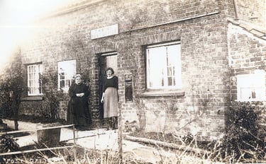 Thwing Post Office
