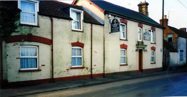 The Rampant Horse pub in Thwing