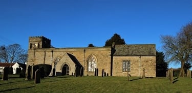 All Saints Church, Thwing