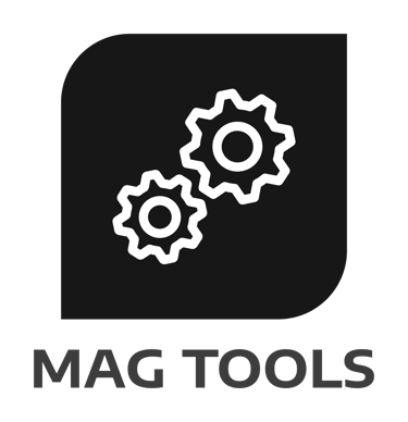 MAG TOOLS Coolant Filters And Chip Conveyors logo