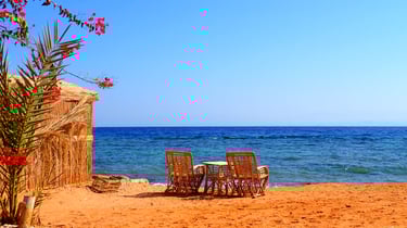 Relaxi to the max at Bedouin star in Egypt