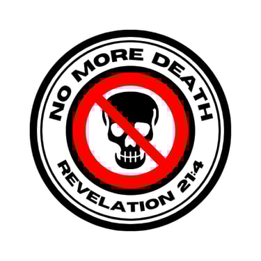 No More Death - The Thrash Saga logo