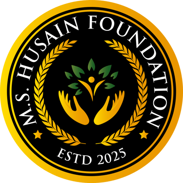 M.S. Husain Foundation logo