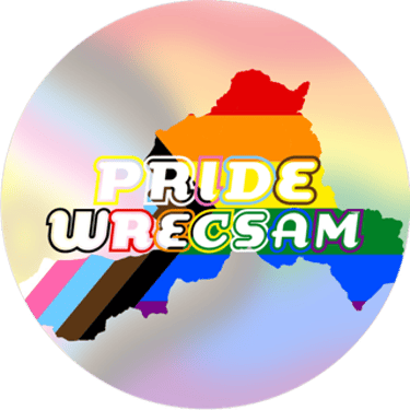 Pride Wrecsam logo