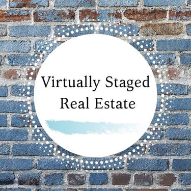 Virtually Staged Real Estate logo