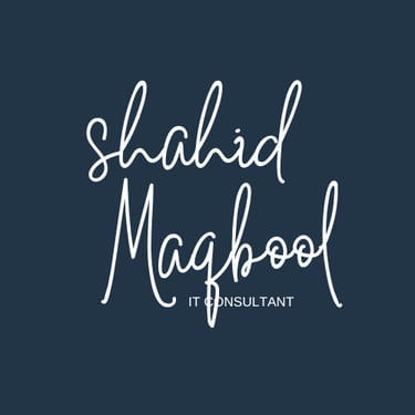 Shahid Maqbool logo