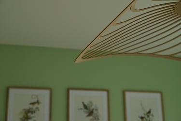 Détails du cabinet vert