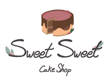 Sweet Sweet Cake Shop logo