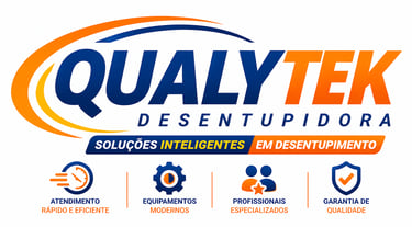 Desentupidora Qualytek logo