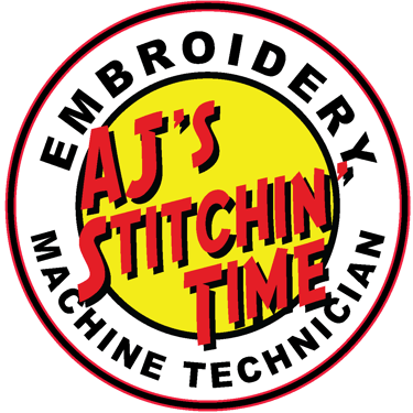 AJ's Stitchin' Time logo