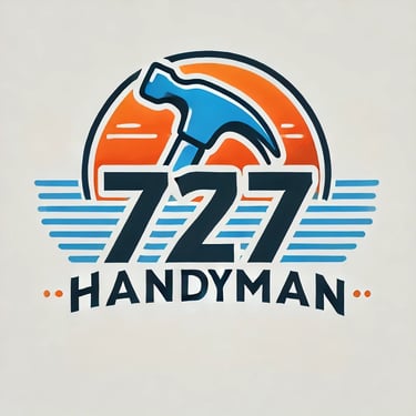727HANDYMAN logo
