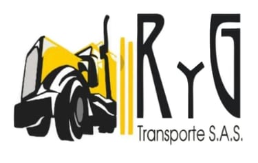 RyG Transporte logo