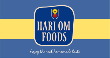 HARI OM FOODS logo