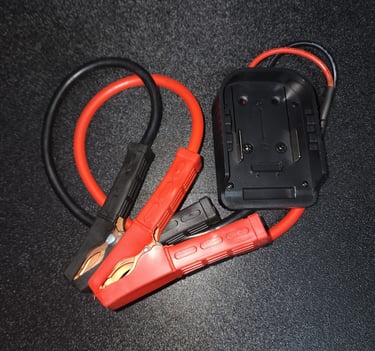 "Maki Blue" Jump Start Pack.  Jump start your car with this jump start pack.  This item is in stock and on sale.