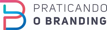 Praticando o Branding logo
