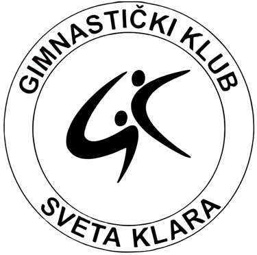 Gimnastički klub Sveta Klara logo